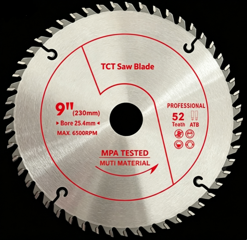 TCT Saw Blades for Power Tools Muti_Material_Serial
